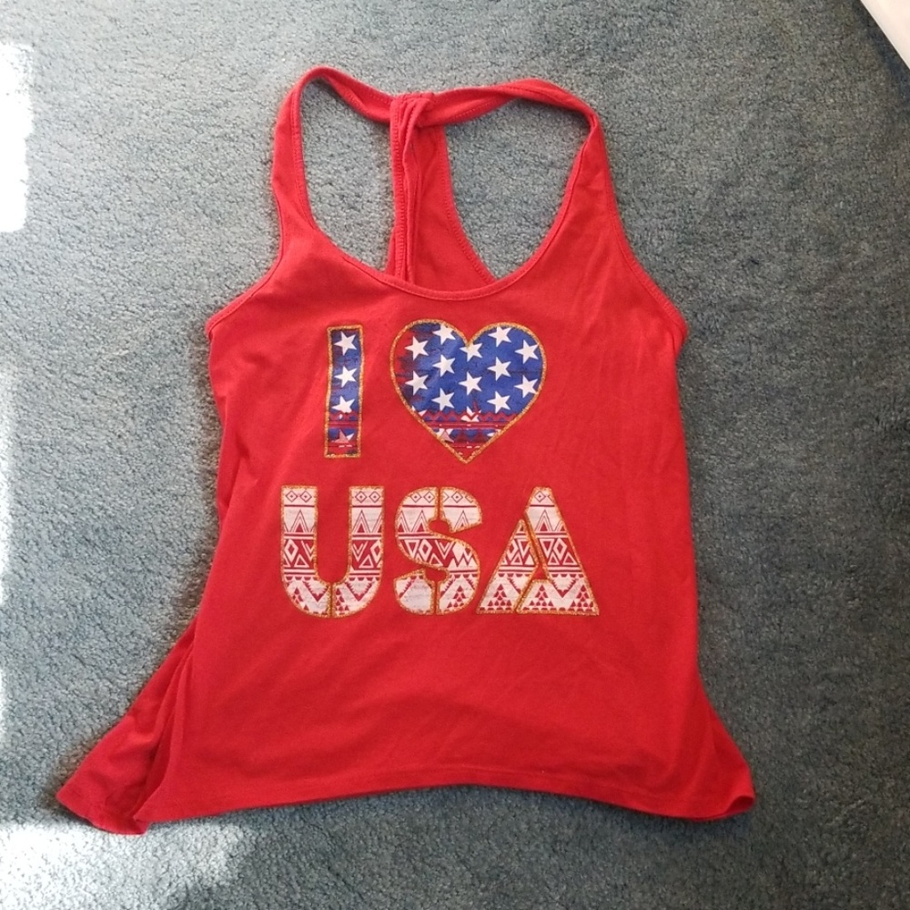 America Tank Top